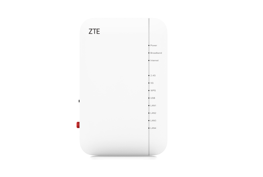 AX1800 Dual-Band Wi-Fi 6 VDSL2 HGW — ZXHN H1601 | ZTE